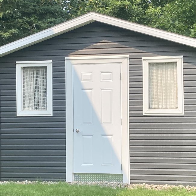 Porte six panneaux