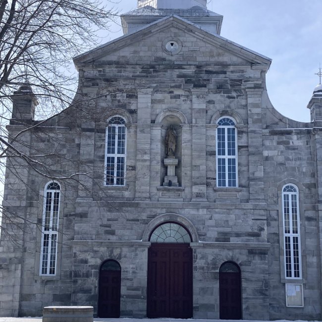 Devanture d’église